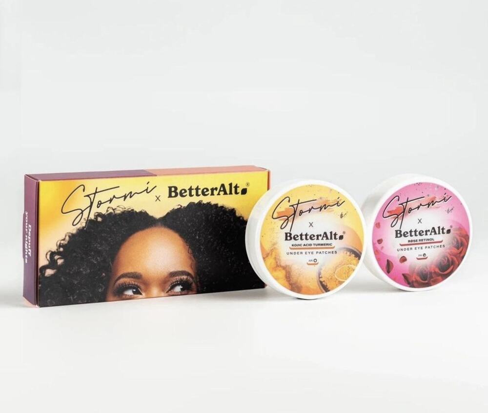 Stormi x BetterAlt Viral TikTok Under Eye Patches – AM & PM Set – NEW & SEALED